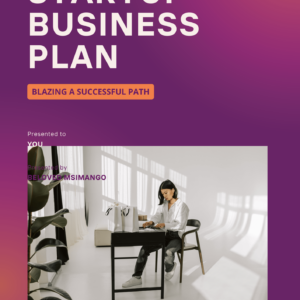 Startup Business Plan