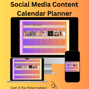 7 Essential Tips for a Successful Social Media Content Calendar Planner