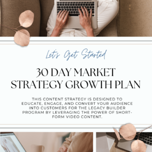 30-Day Market Growth Strategy Plan: Engage, Educate, Convert
