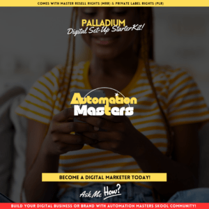 Palladium Starter Kit: Your Complete Guide to Building a Digital Marketing Career