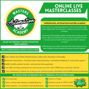 Automation Masters Academy Explainer