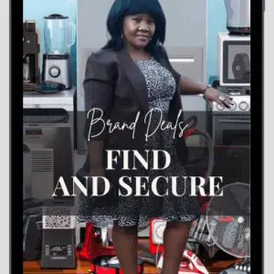 Find and Secure Brand Deals Cover Page